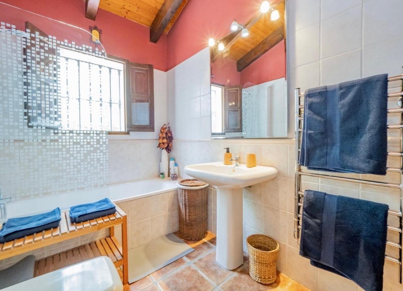 Villa Buenavista Malaga - Stunning Views - Private Exterior foto