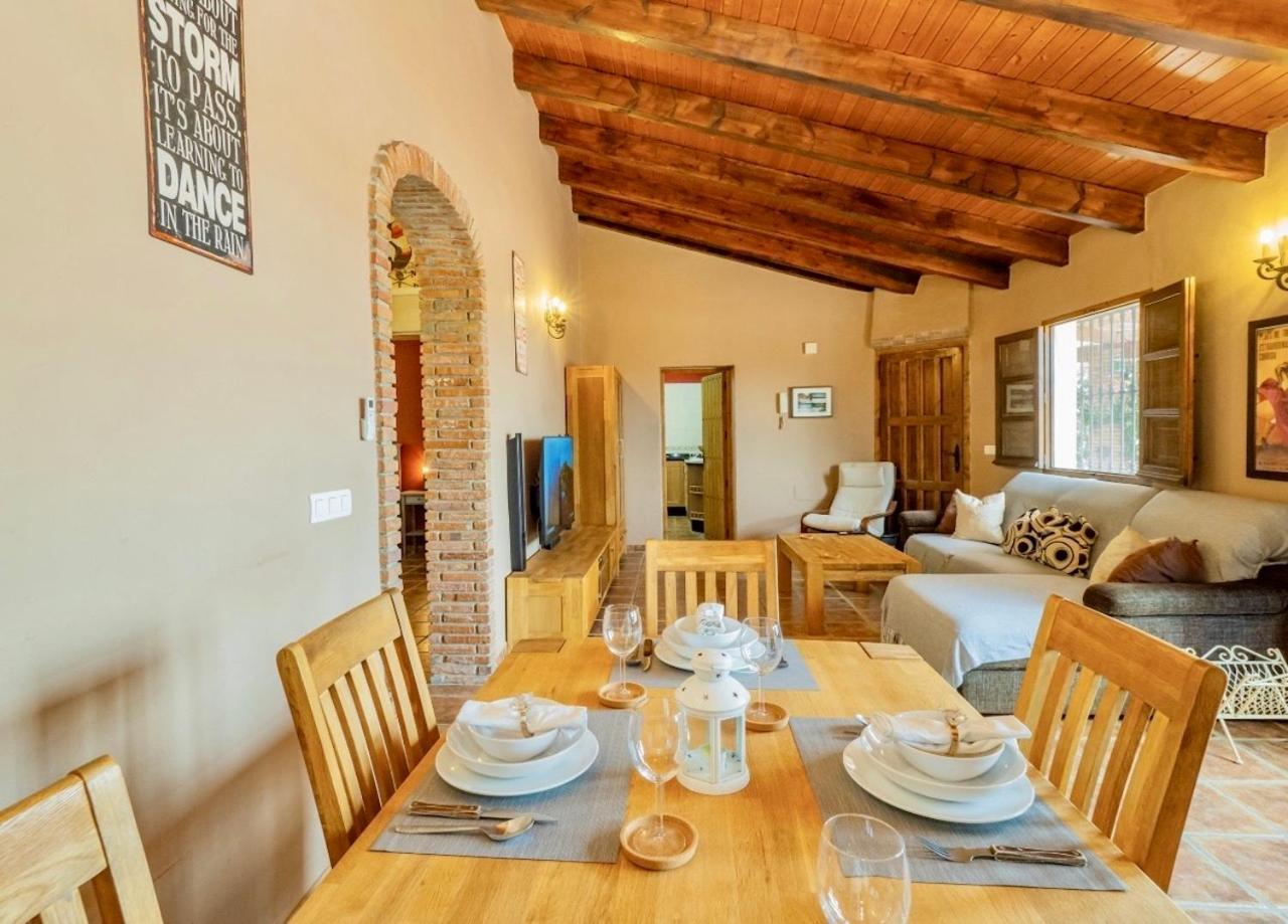 Villa Buenavista Malaga - Stunning Views - Private Exterior foto