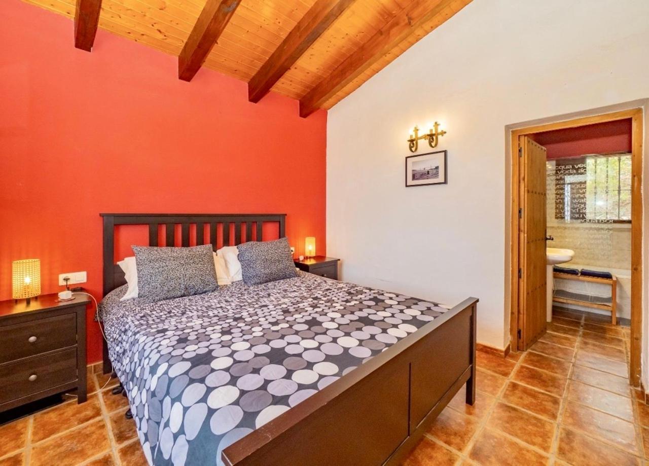 Villa Buenavista Malaga - Stunning Views - Private Exterior foto